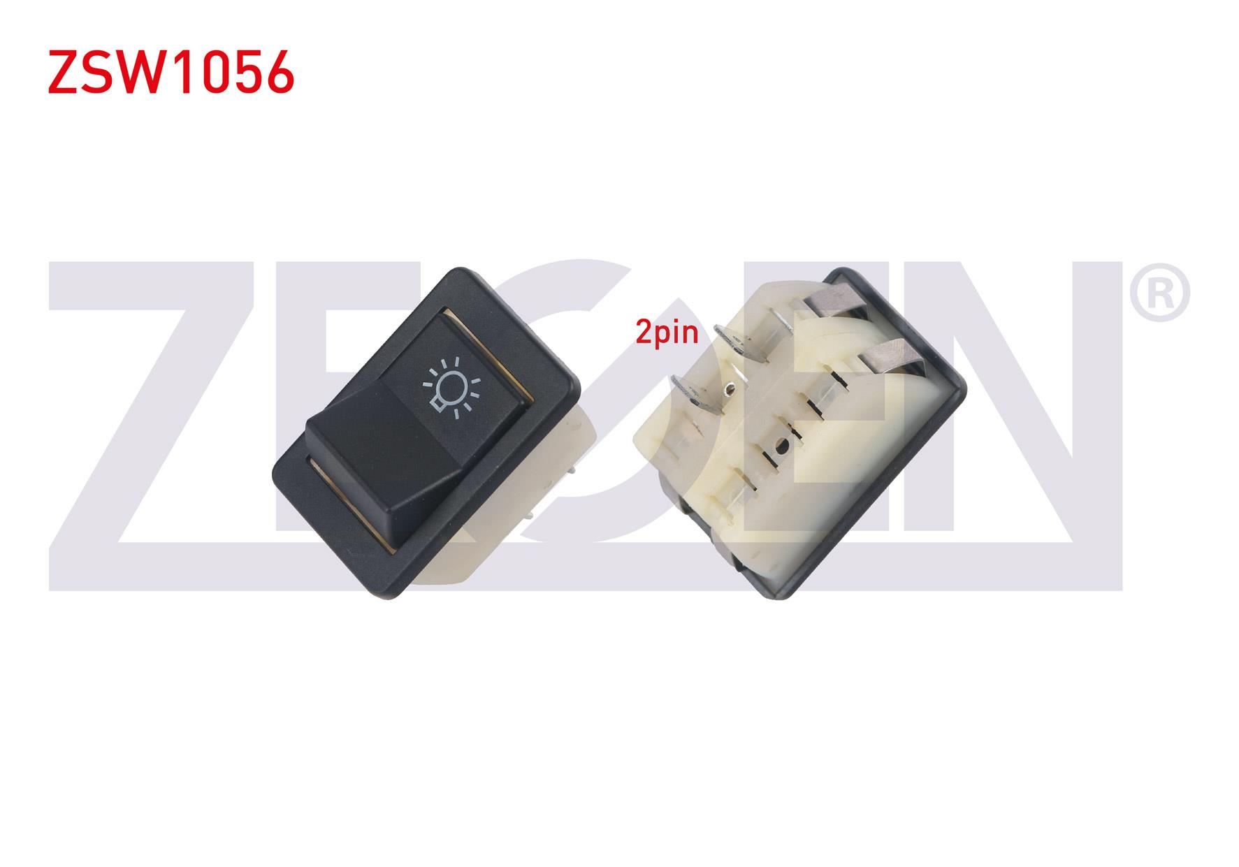PARK ANAHTARI 2 PIN RENAULT 12 1971-2000