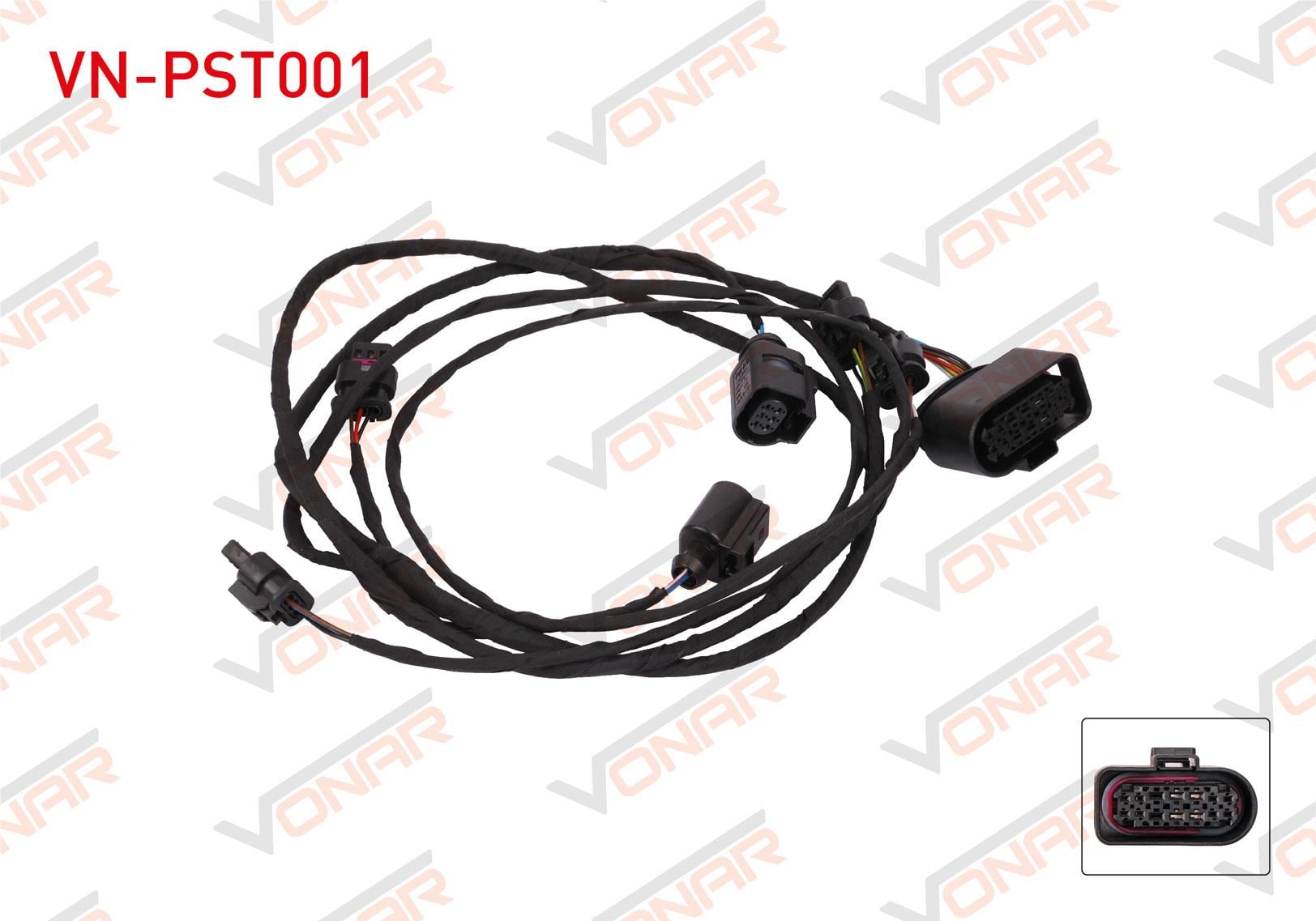 PARK SENSOR TESISATI 14 PIN SOKET 6 PIN DOLU SUPER B 2015-