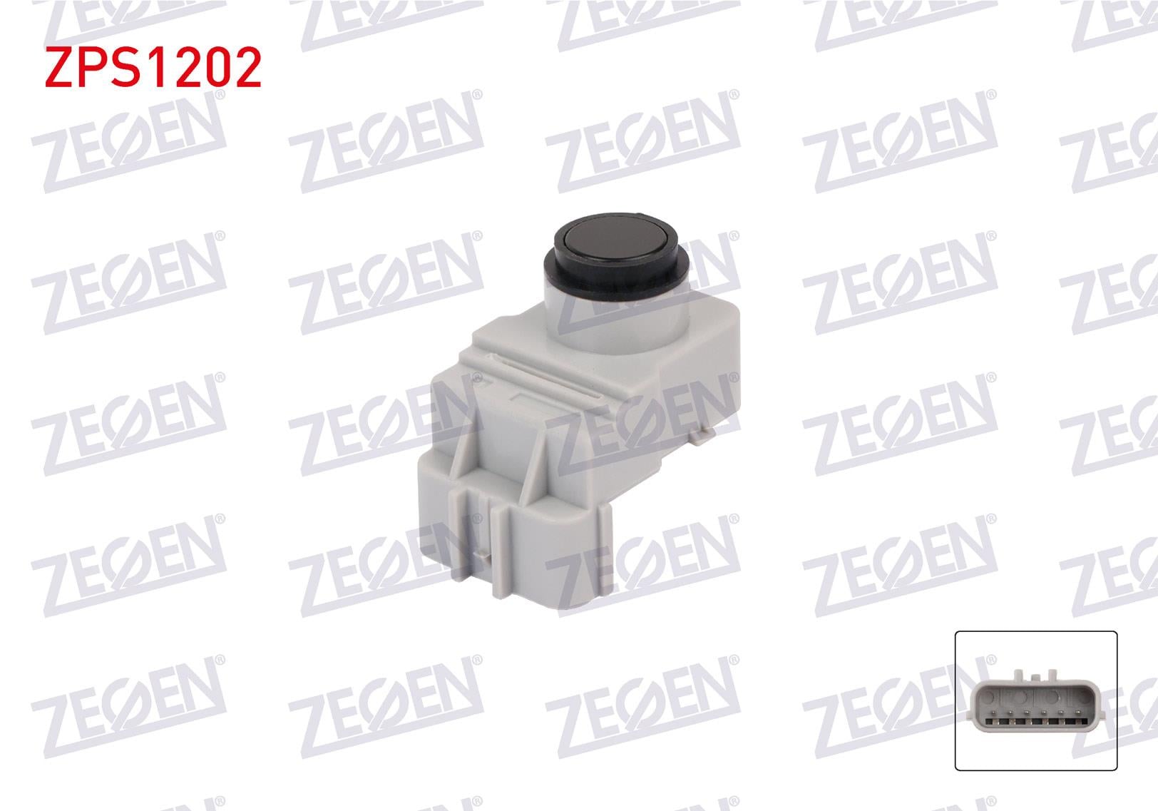 PARK SENSORU ARKA HYUNDAI ix35, ix20 2010- / i20, i30 2008- / KIA PRO CEED 2013- / RIO III 2011-2017