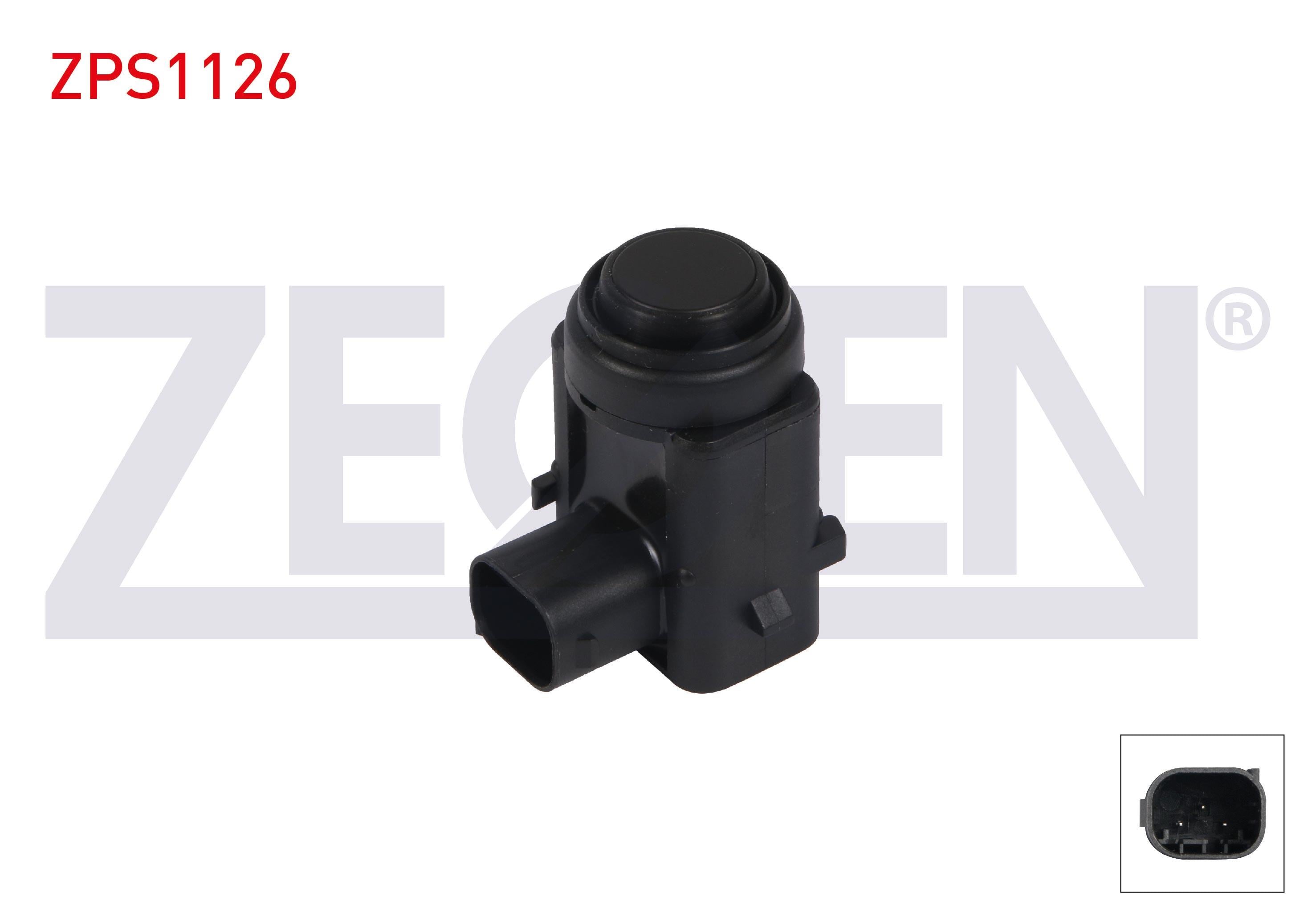 PARK SENSORU ARKA OPEL ASTRA G 1998-2005 / ASTRA H 2004-2010 / CORSA C 2000-2006 / MERIVA A 2003-2010 / VECTRA C 2002-2008