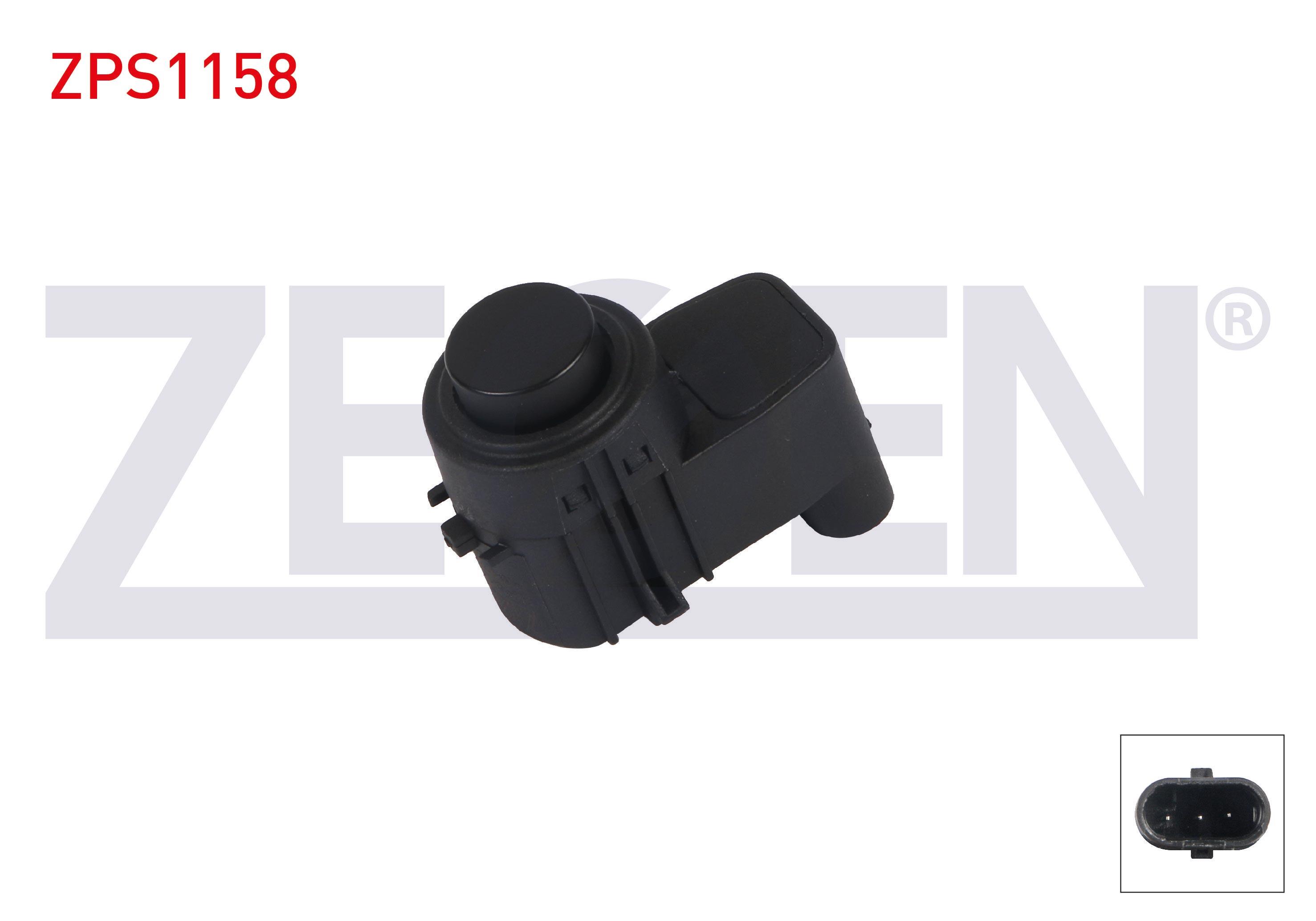 PARK SENSORU ARKA SKODA FABIA II COMBI 2011-2014 / FABIA II 2006-2014 / ROOMSTER PRAKTIK 2007-2015