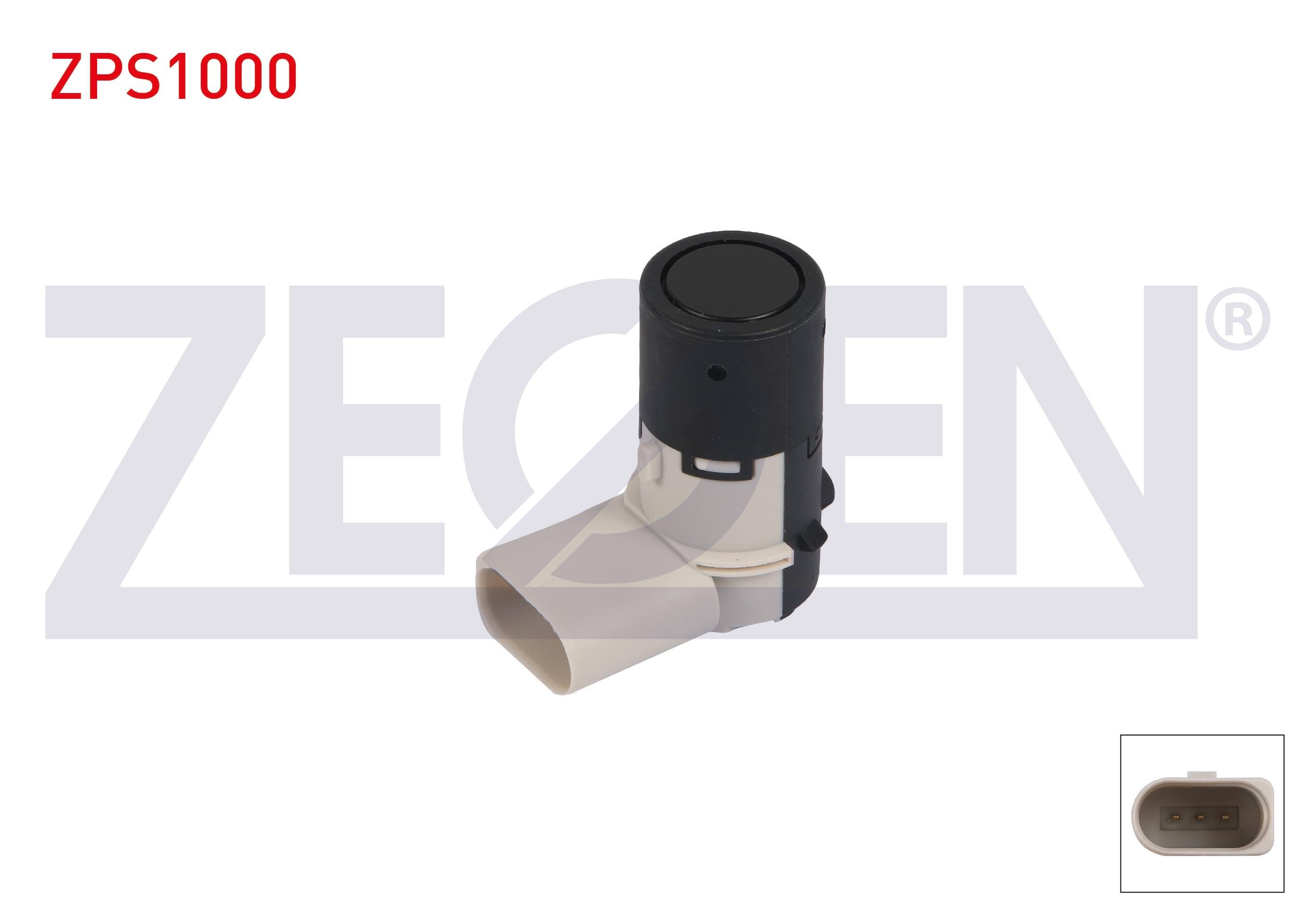 PARK SENSORU ARKA VOLKSWAGEN MULTIVAN V 2000-2003 / POLO 2001-2012 / BEETLE 2015- / TRANSPORTER V 2000-2003 / SKODA OCTAVIA II 2010-2013