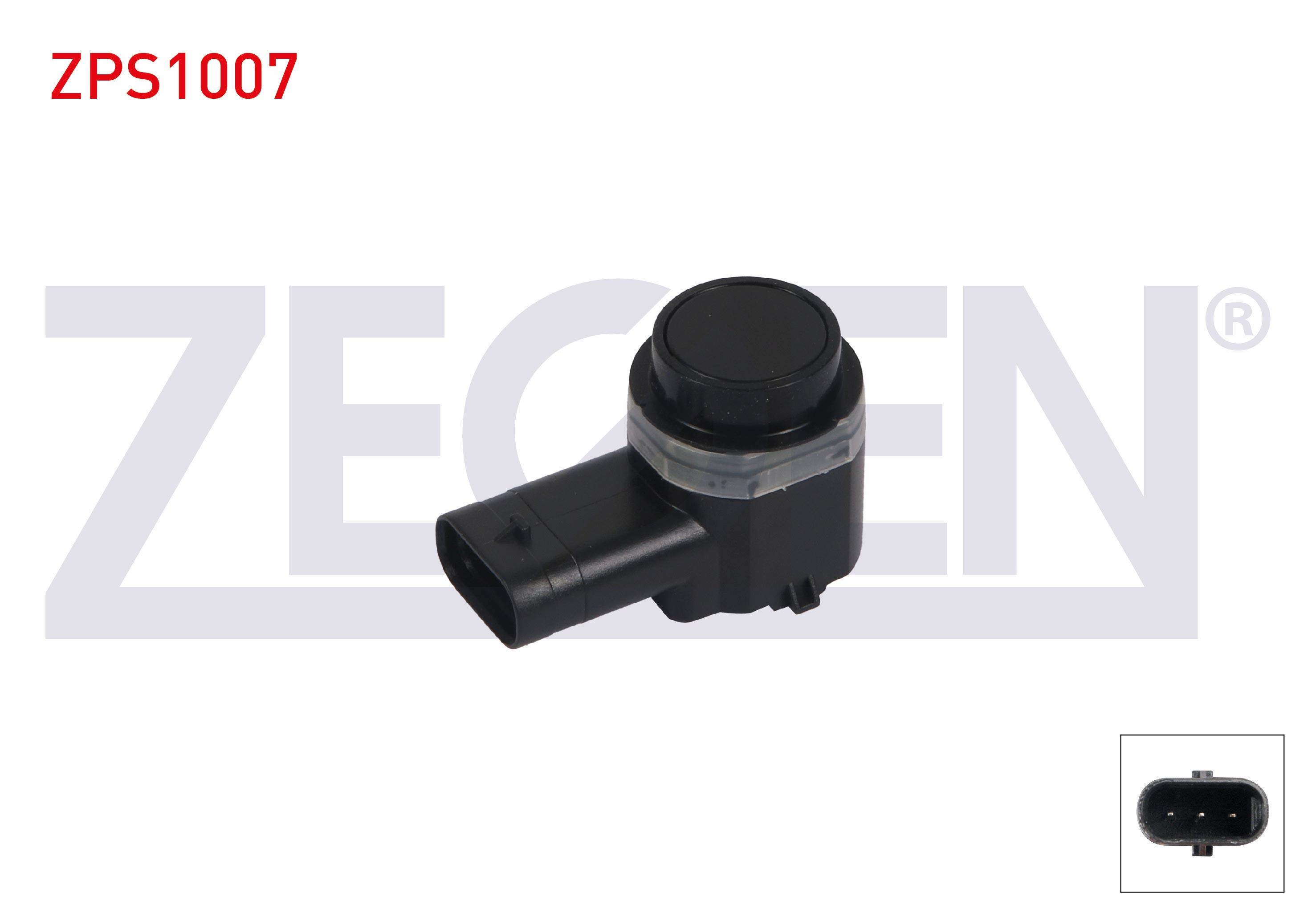 PARK SENSORU ARKA VOLKSWAGEN TOUAREG 2010-2018 / GOLF VI 2008-2013 / PASSAT B6 2005-2010 / JETTA III 2005-2010 / SEAT TOLEDO IV 2012- / SKODA OCTAVIA II 2010-2013 / SUPERB II 2008-2015