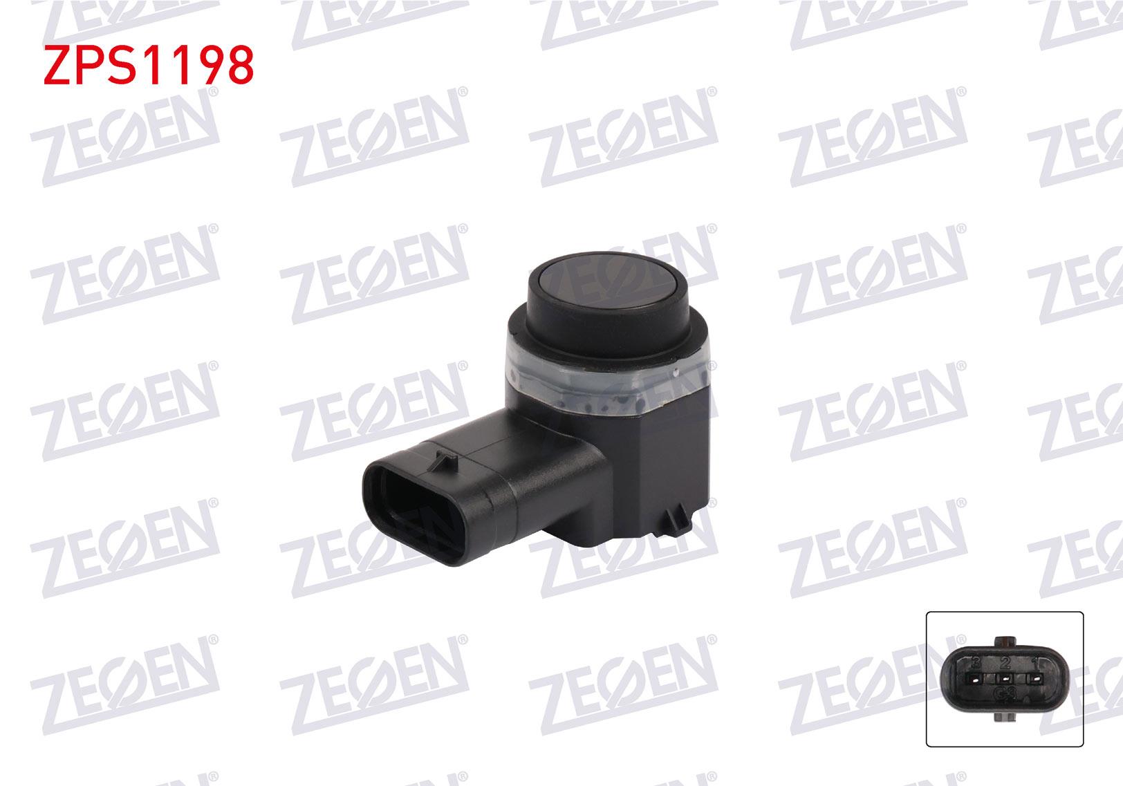 PARK SENSORU ON-ARKA FORD C-MAX II 2010-2019 / FIESTA, KUGA 2008-2012 / MONDEO 2007-2015