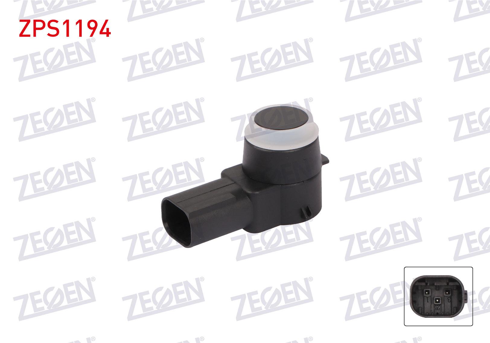 PARK SENSORU ON-ARKA PEUGEOT 208 2012-2019 / CITREON C4 II 2014-