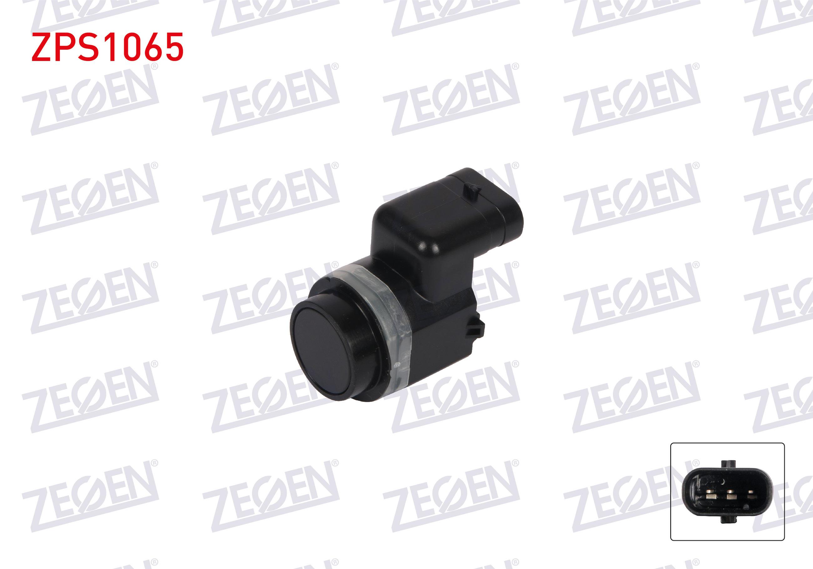 PARK SENSORU ON FORD GALAXY II 2006-2015 / S-MAX 2011-2014