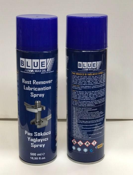 PAS SÖKÜCÜ YAĞLAYICI MULTİ SPREY 500 ML - ( KOLİ ADEDİ / 24 LÜ )