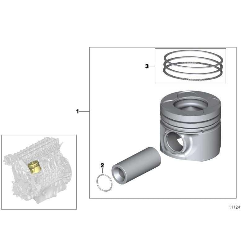 PİSTON E46-53-60-65D 84.OO MM EURO3 M47N-M57N