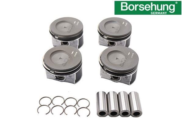 PİSTON SEGMAN STD 77.01 MM ( 4 ADET ) POLO-PASSAT-JETTA-GOLF-FABİA-IBIZA-OCTAVİA-YETİ-LEON 1.2 TSI CBZA-CBZB 87.72150STD