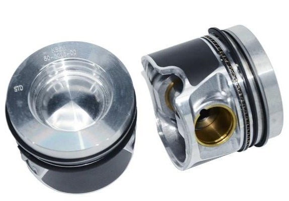 PISTON+SEGMAN 050 - 0.20MM KISA AMAROK-CRAFTER-TIG-PASS CKUB-CKTB-CFFA-CFFB-CFGB-CFGC-CNFA-CNFB 2,0 TDI 12> 81,5MM 87.725080501 03L107065S 03L107065AG