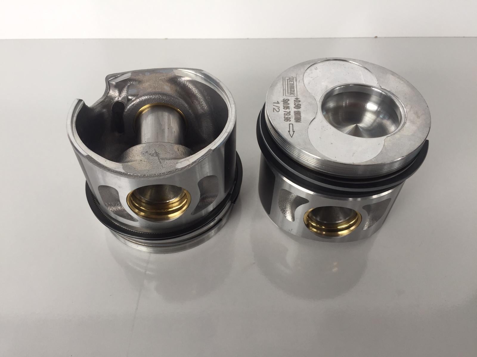 PİSTON+SEGMAN CADDY-GOLF5-JETTA-PASSAT BJB-AVB-BKC-BXE 1,9 TDİ 26 Ø (1-2 SILINDIR) 80MM 04-10 87.72172050 038107065KE 038107065GA(2 ADET FİYATI)