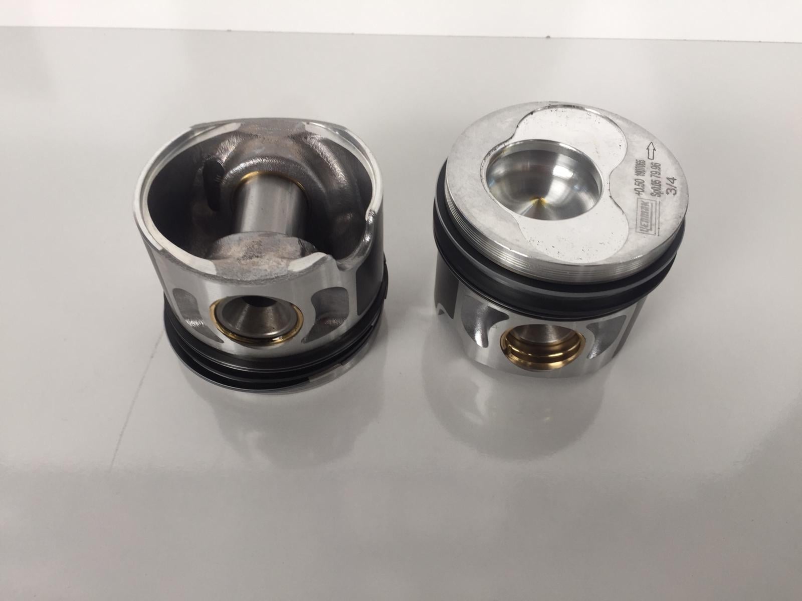 PİSTON+SEGMAN CADDY-GOLF5-JETTA-PASSAT BJB-AVB-BKC-BXE 1,9 TDİ 26 Ø (3-4 SILINDIR) 80MM 04-10 87.72173050 038107065KF 038107065GB(2 ADET FİYATI)