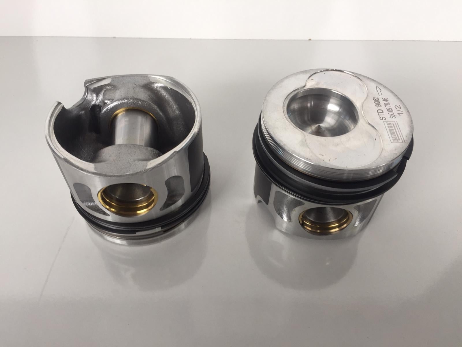 PİSTON+SEGMAN CADDY-GOLF5-JETTA-PASSAT BJB-AVB-BKC-BXE 1,9 TDİ 04-10 26 Ø (1-2 SILINDIR) (79,5 mm) 038107065KE 038107065GA(2 ADET FİYATI)