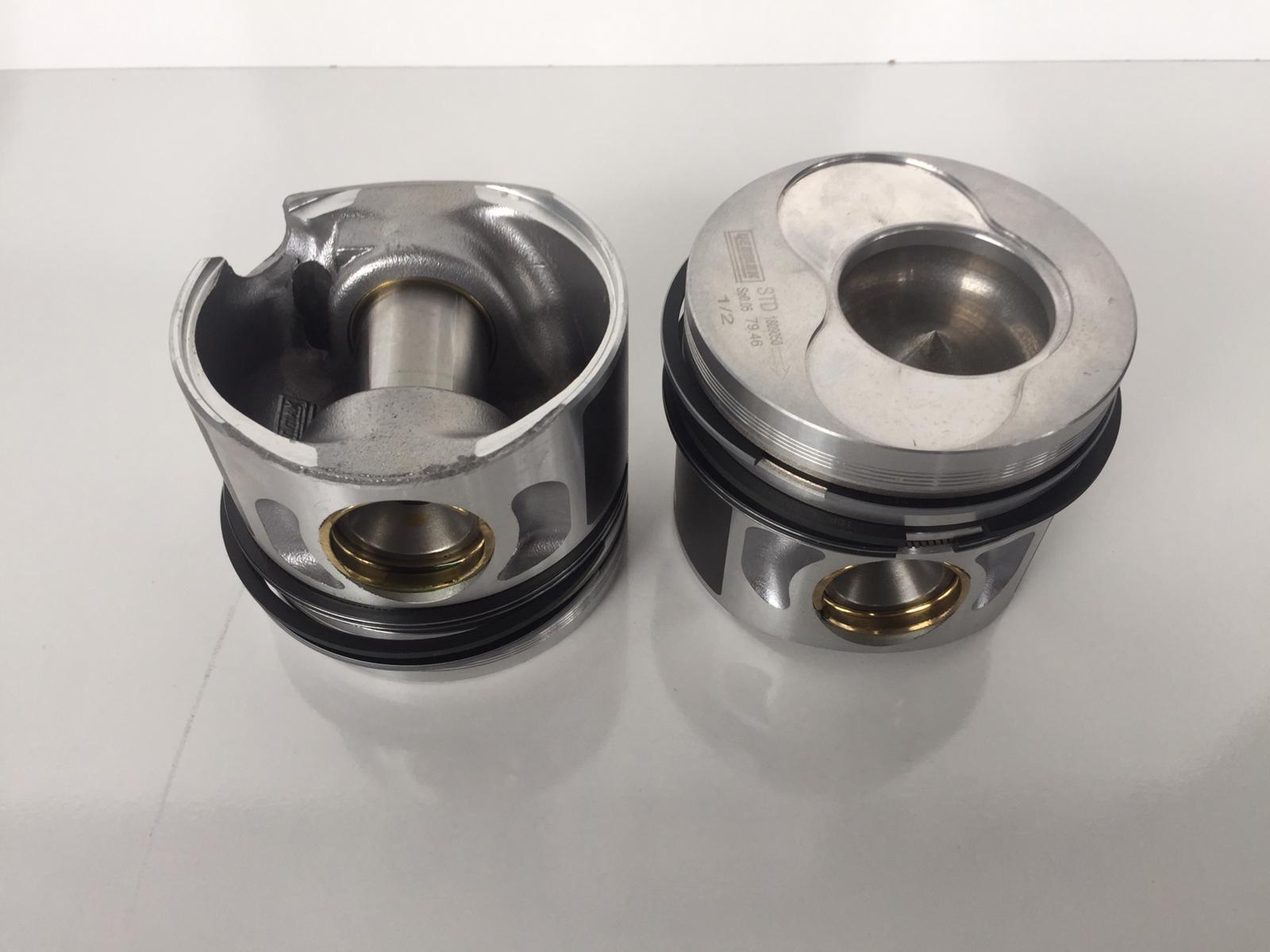 PİSTON+SEGMAN T5-PASSAT AXB-AVF-AWX 1,9 TDİ 01-10 26 Ø (1-2 SILINDIR) (79,5 mm) 87.72162STD 038107065CH 038107065EL(2 ADET FİYATI)