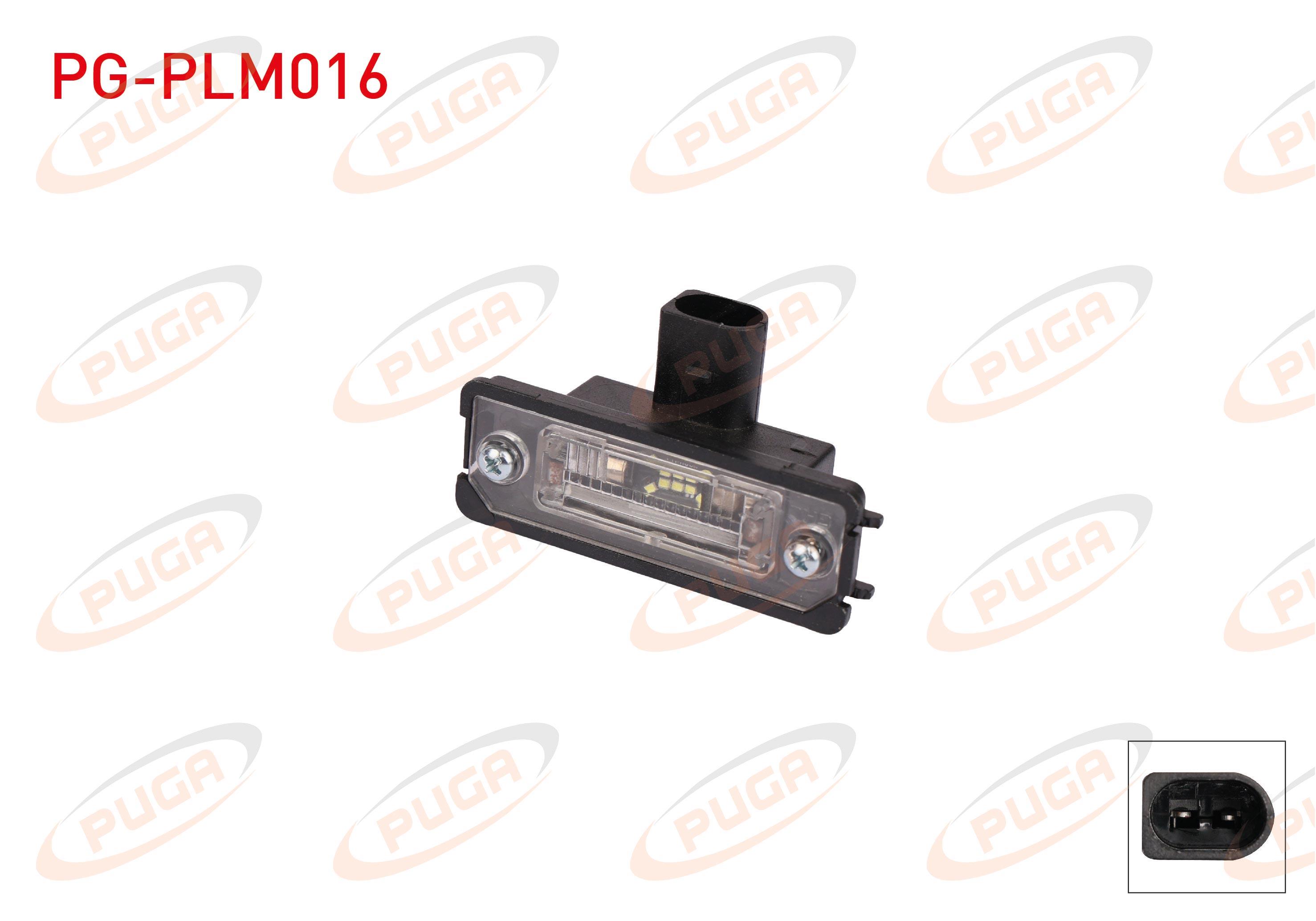 PLAKA LAMBASI LEDLI VOLKSWAGEN GOLF IV / POLO 2000-