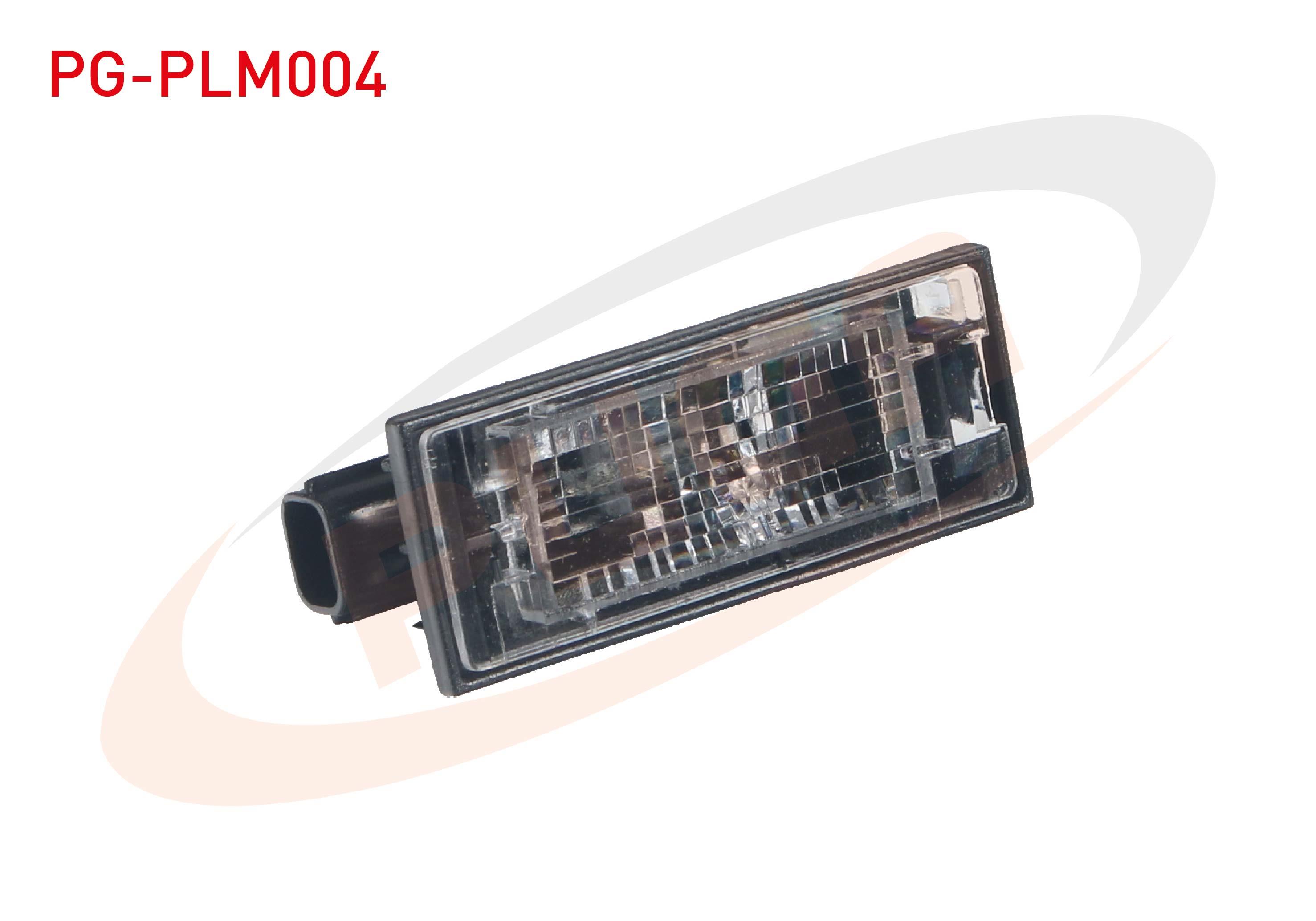 PLAKA LAMBASI RENAULT MEGANE II / CLIO 2002-2008