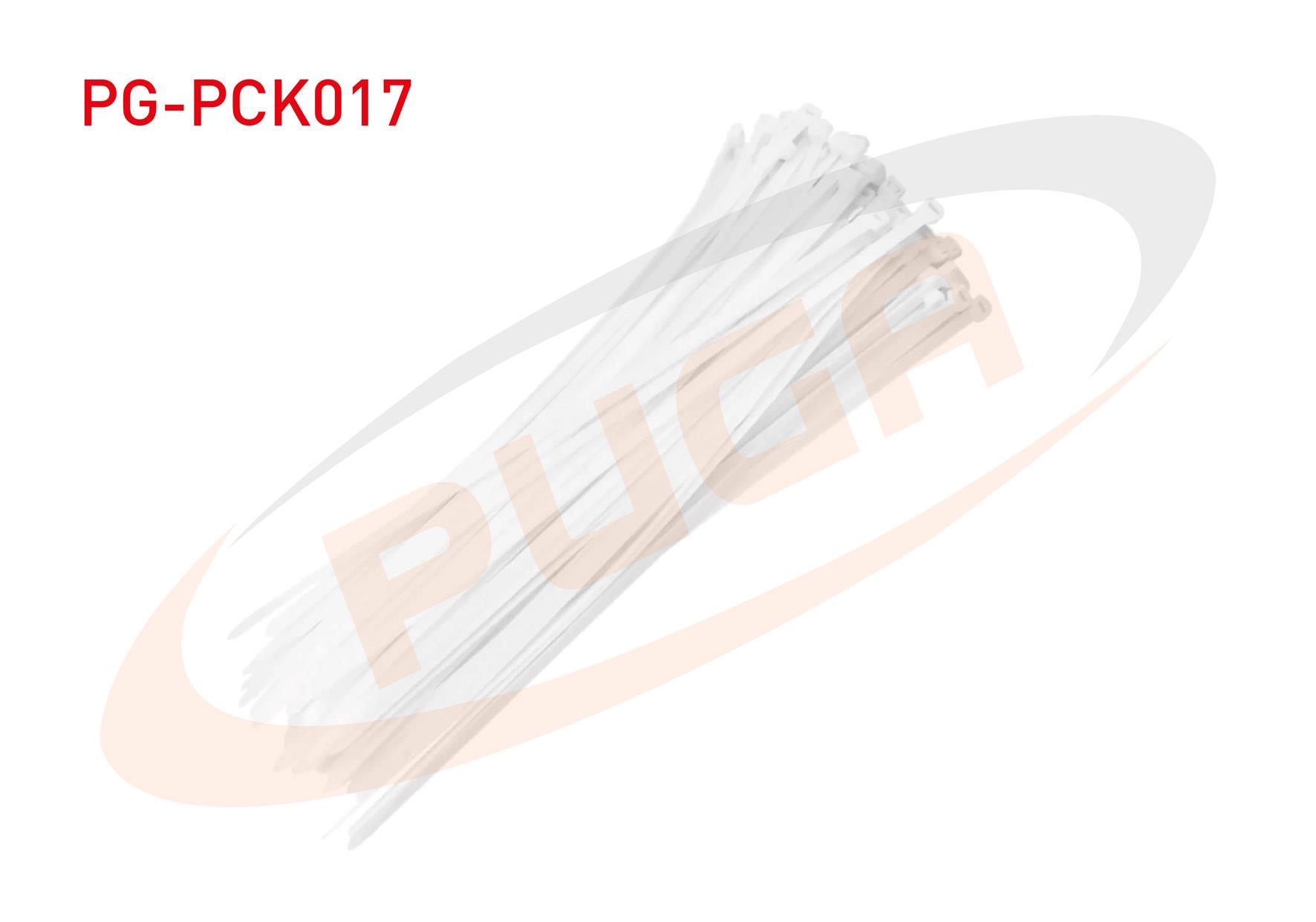 PLASTIK KELEPCE BEYAZ 3,6 X 370