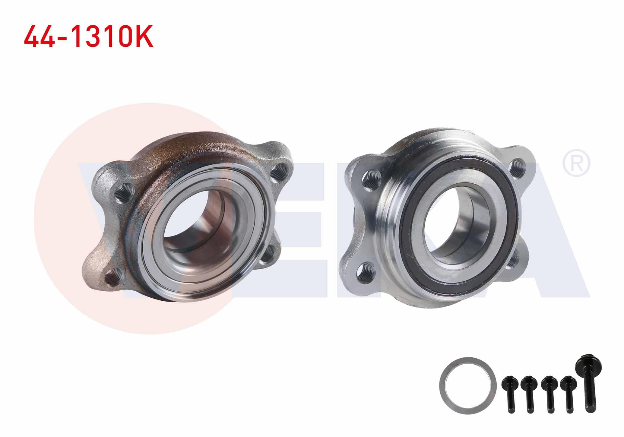PORYA KIT SOL-SAG RULMANLI ON-ARKA ABS OKUYUCULU 4 BJN 140mm AUDI A6 QUATTRO 3.0 TDI - 2.7 TDI QUATTRO 2004-2011