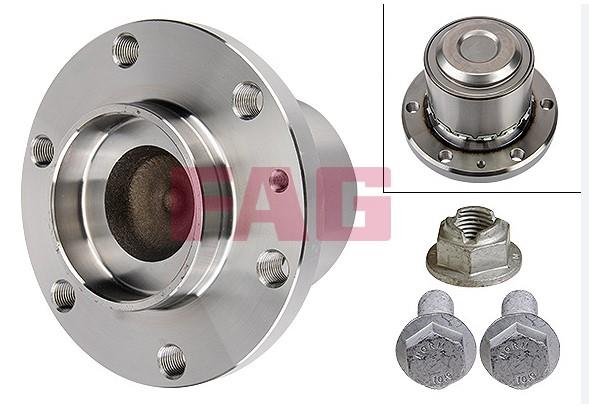 PORYA ÖN RULMANLI KOMPLE VKBA 6699 SPRINTER-CRAFTER FAG 713 6680 102E0407303P-A9063303720
