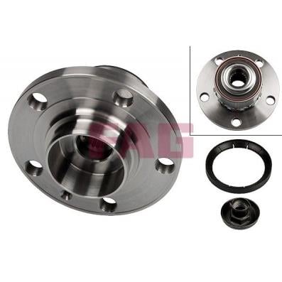 PORYA ÖN RULMANLI VKBA 3568 (66 MM) POLO-CORDOBA-FABİA 01> 6Q0407621AL 6Q0407621BK