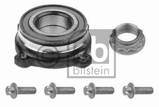 PORYA RULMANLI BMW 5 E39 96-03 / E60 05-10 (SYF-23 247 İLE SYF-23 261 FREZE FARKI VAR) 33411093102