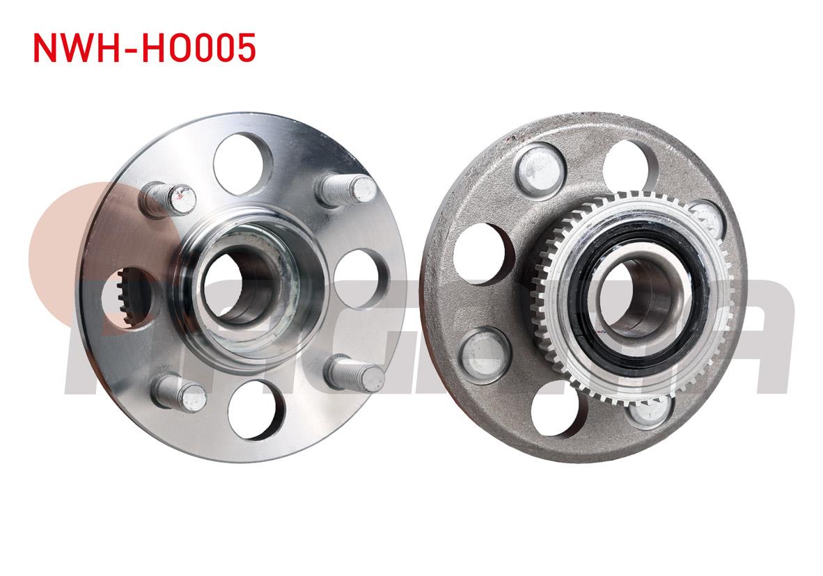 PORYA SOL-SAG ARKA RULMANLI 4 BJN ABSLI 50 DIS HONDA CIVIC VI 1.4i - 1.6i KAMPANALI FREN 28mm 1995-2001