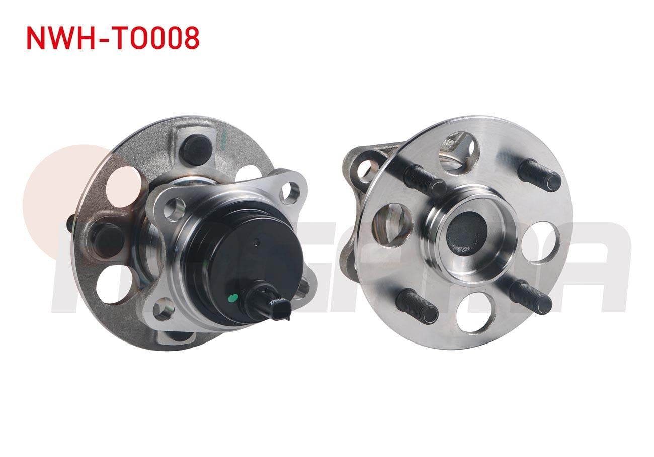 PORYA SOL-SAG ARKA RULMANLI 4 BJN ABSLI TOYOTA YARIS (P9) 1.0 VVT-I - 1.3 VVT-I - 1.33 VVT-I - 1.4 D-4D 2006-2010