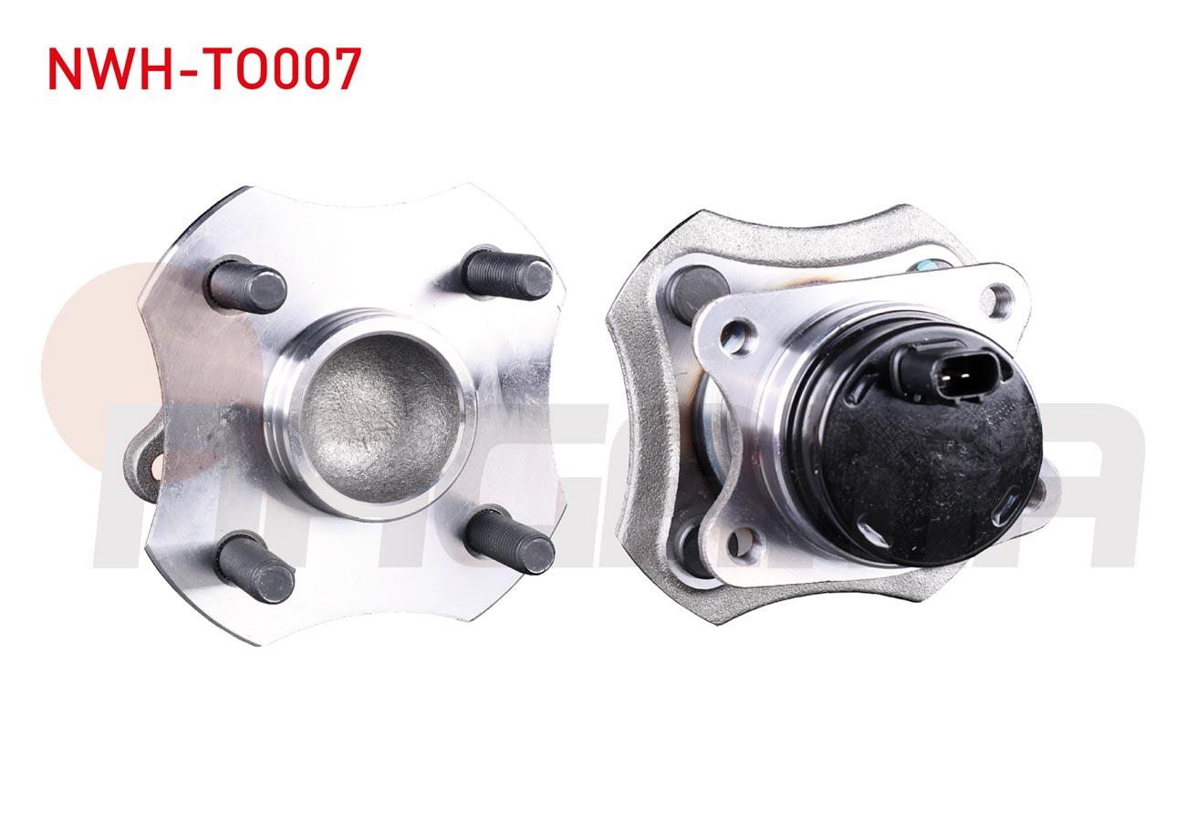 PORYA SOL-SAG ARKA RULMANLI 4 BJN ABSLI TOYOTA YARIS (_CP10) 1.0i - 1.3i - 1.4 D-4D 1999-2005