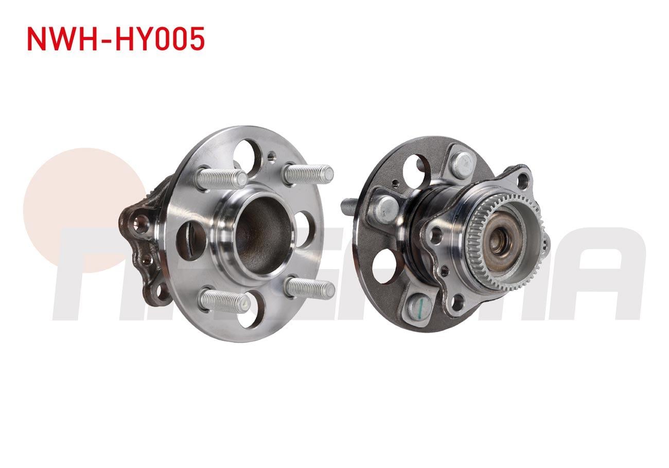 PORYA SOL-SAG ARKA RULMANLI 4 BJN ABSLI 48 DIS HYUNDAI ACCENT BLUE 1.4 CVVT - 1.6 CRDI 2012-