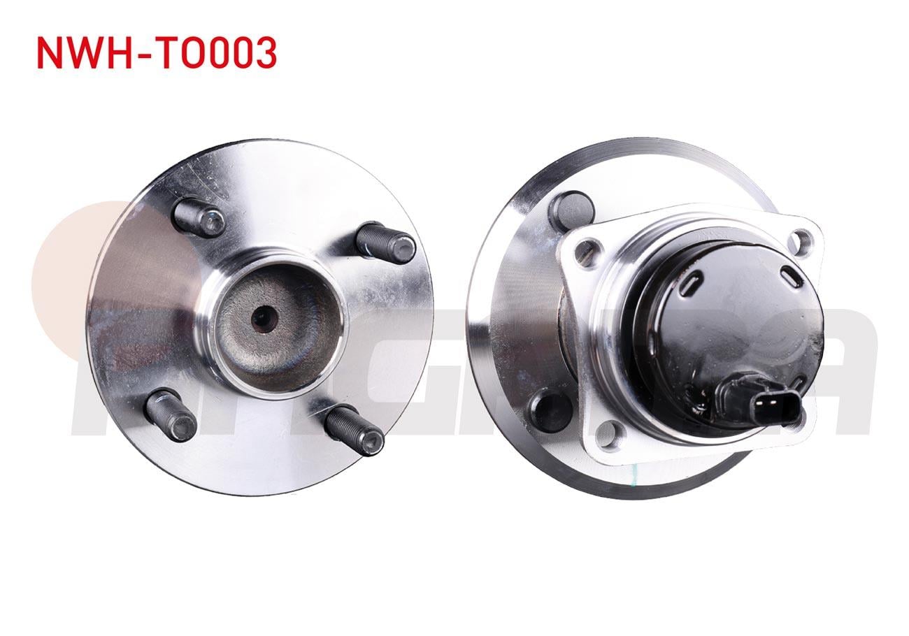 PORYA SOL-SAG ARKA RULMANLI 4 BJN ABSLI TOYOTA COROLLA (_E12_) 1.4 D-4D - 1.4 VVT-I - 1.6 VVT-I 2002-2007