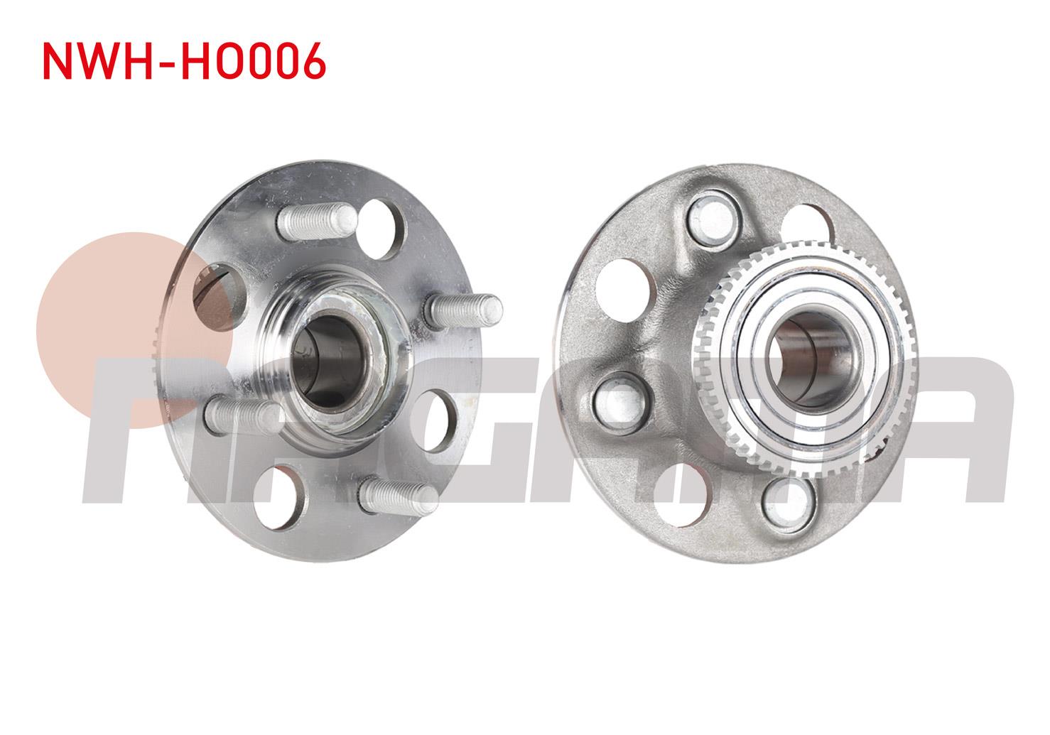 PORYA SOL-SAG ARKA RULMANLI 4 BJN ABSLI HONDA CIVIC VII 1.4i - 1.6i 2000-2006