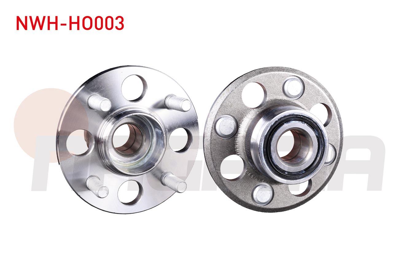 PORYA SOL-SAG ARKA RULMANLI 4 BJN HONDA CIVIC V 1.4i - 1.5i - 1.6i KAMPANALI FREN 28mm 1992-1995