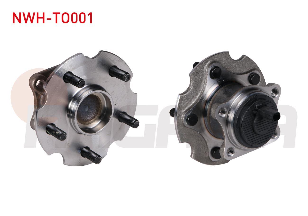 PORYA SOL-SAG ARKA RULMANLI 5 BJN ABSLI TOYOTA AVENSIS (T27) 1.6 D-4D 2015-/ AVENSIS (T27) 1.6i - 1.8i - 2.0i 2009-/ AURIS (NZE18,ZRE18) 1.6 - 1.8 HYBRID 2012-