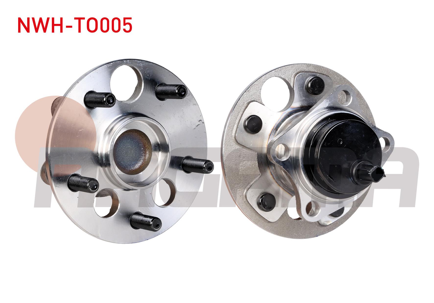 PORYA SOL-SAG ARKA RULMANLI 5 BJN ABSLI TOYOTA COROLLA (ZZE12_, NDE12_, ZDE12_) JAPONYA MONTAJ 1.33 VVT-I - 1.4 VVT-I - 1.6 VVT-I 12-/ AURIS (ZRE15) 1.33 DUAL-VVT-I - 1.6 VVT-I JAPONYA MONTAJ 07-12