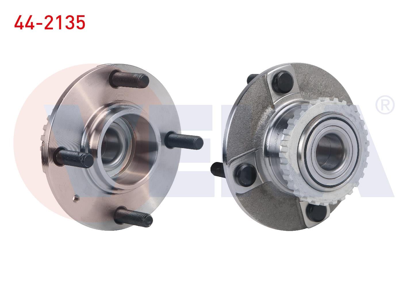 PORYA SOL-SAG ARKA RULMANLI ABSLI 4 BJN HYUNDAI ELANTRA 1.6i - 1.8i 1995-2000