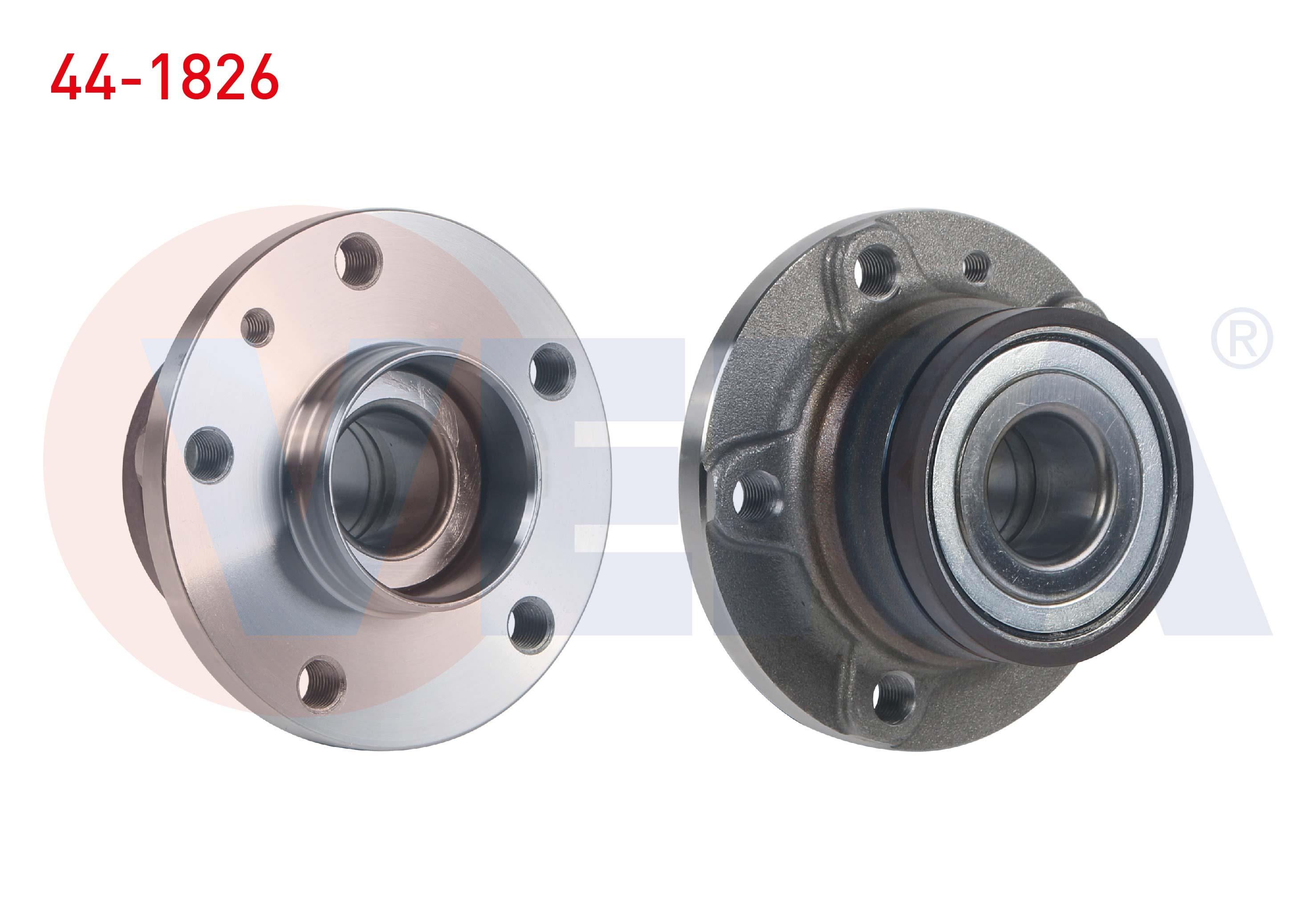 PORYA SOL-SAG ARKA RULMANLI FIAT DOBLO (152,263) (KISA SASE) 1.3 MJT ABSLI 5 BIJON FLANS CAPI 120mm MANYETIK ABS HALKALI 2010-