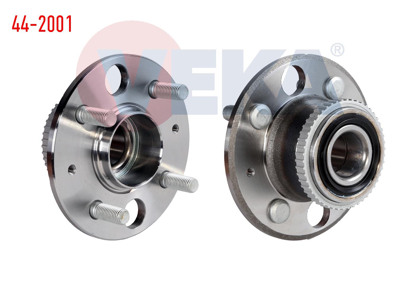 PORYA SOL-SAG ARKA RULMANLI HONDA CIVIC V 1.4i ABSLI 50 DIS 4 BIJON DISKLI FREN 30mm 1992-1995