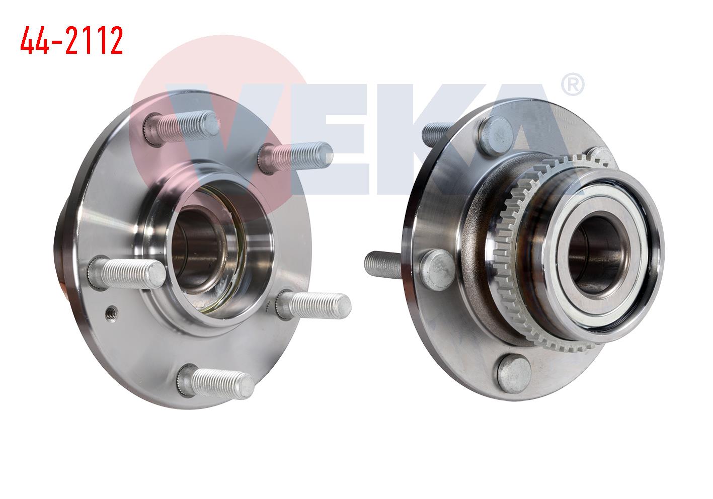PORYA SOL-SAG ARKA RULMANLI HYUNDAI TUCSON 2.0 CRDI 4X2 ABS HALKALI 48 DIS 5 BIJON 2004-2010