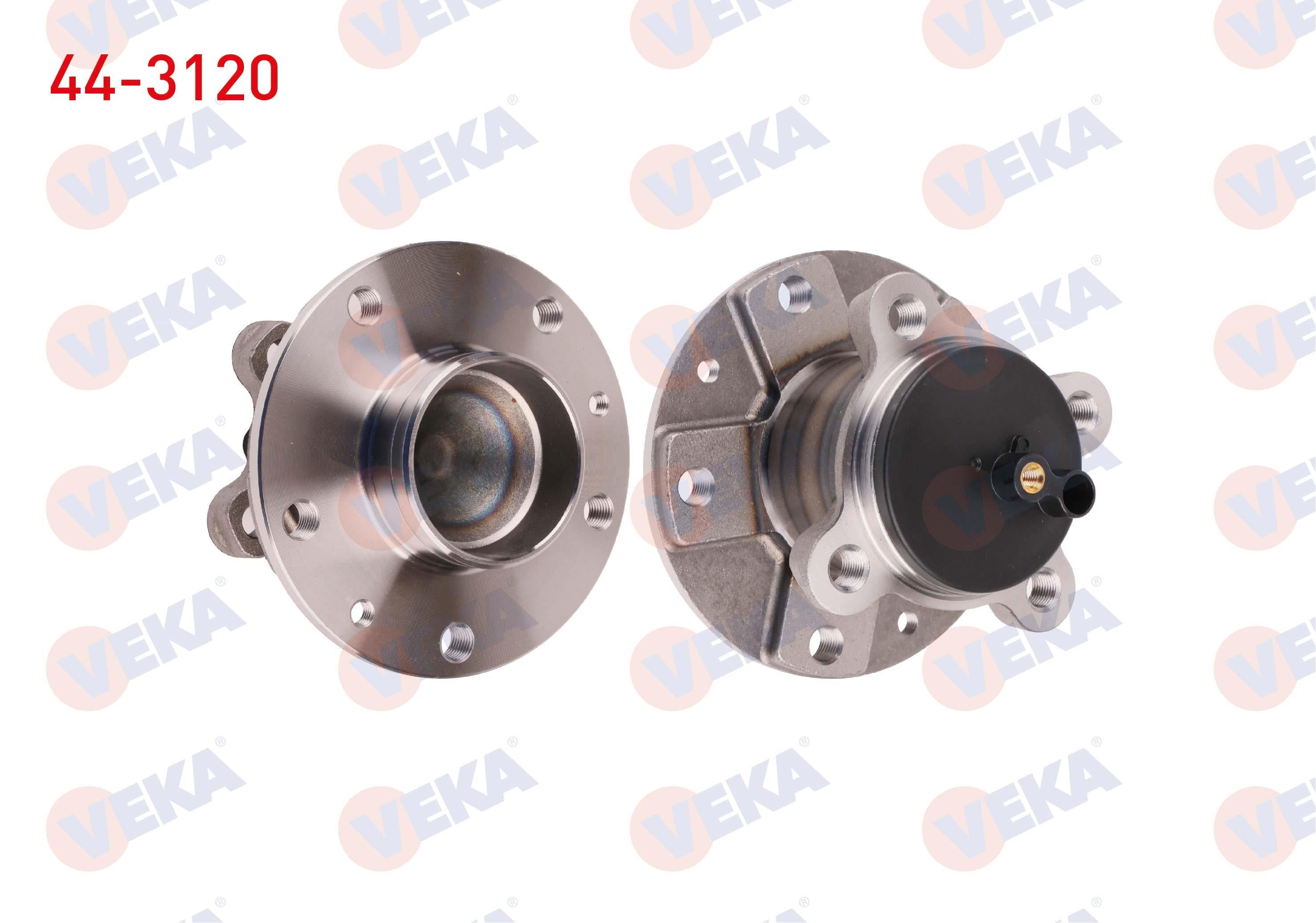 PORYA SOL-SAG ARKA RULMANLI KAMPANALI FREN ICIN 5 BJN RENAULT CAPTUR II 2020- / MEGANE IV 2016-/ NISSAN JUKE II 2020-