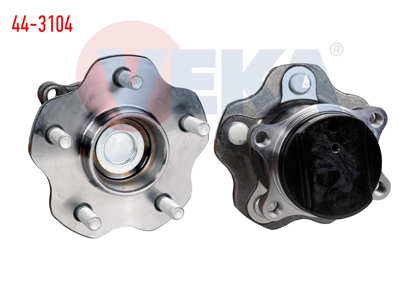 PORYA SOL-SAG ARKA RULMANLI NISSAN QASHQAI (J10) 1.5 DCI 4X2 5 BIJON ABS SENSORLU 2007-2014