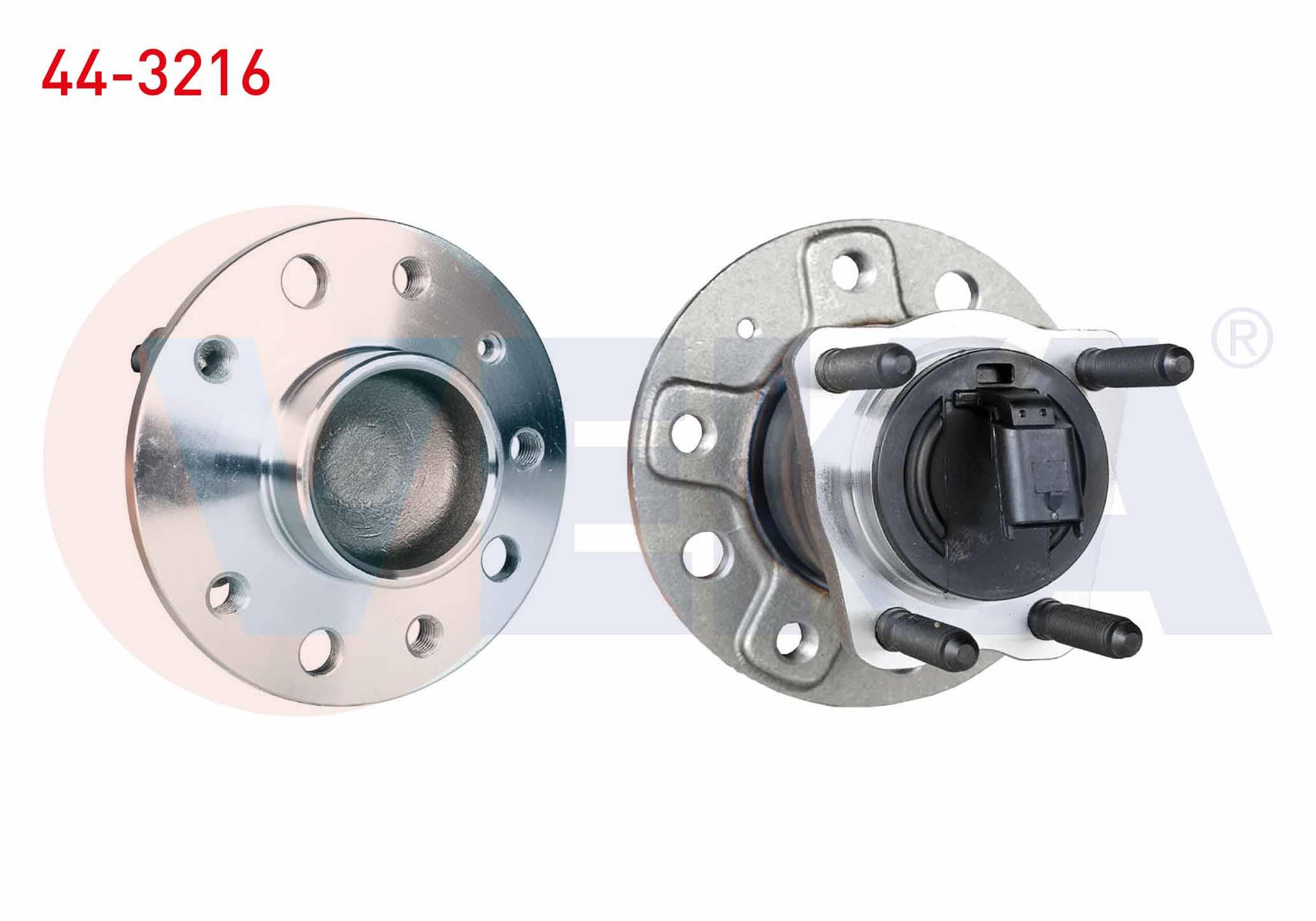 PORYA SOL-SAG ARKA RULMANLI OPEL ASTRA H 1.3 CDTI 5 BIJON ABS SENSORLU 2004-2010