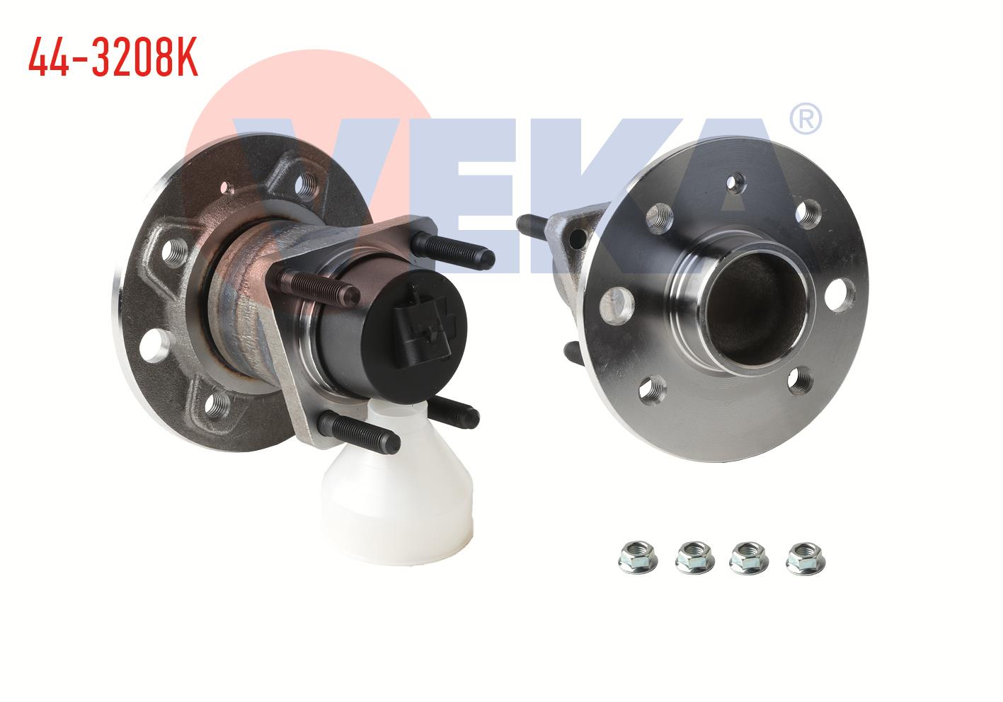 PORYA SOL-SAG ARKA RULMANLI OPEL VECTRA B 1.6I 4 BIJON KIT ABS SENSORLU 1995-2003 1604007 1604302 1604306 90510629