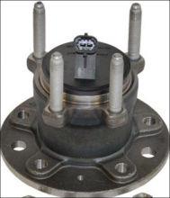 PORYA SOL-SAG ARKA RULMANLI OPEL VECTRA C 1.6 16v 5 BIJON ABS SENSORLU 2002-2008 - 51749115-93170611