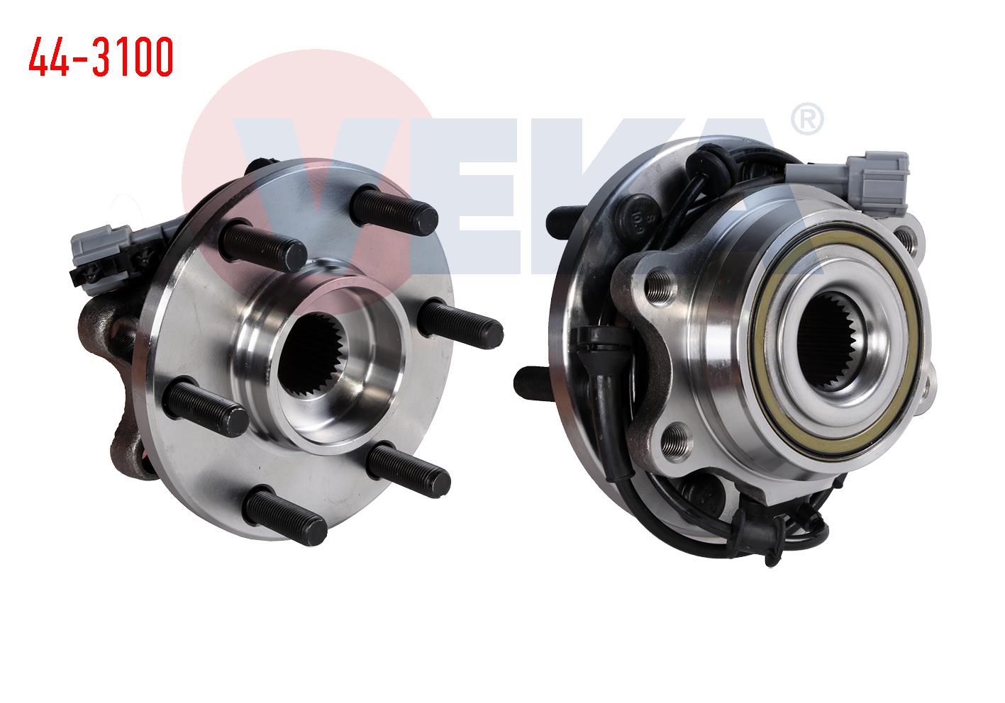 PORYA SOL-SAG ON 6 BJN RULMANLI ABSLI NISSAN NAVARA (D40) 2.5 DCI 4WD 2005-2015 / PATHFINDER (R51) 2.5 DCI 4WD 2005-