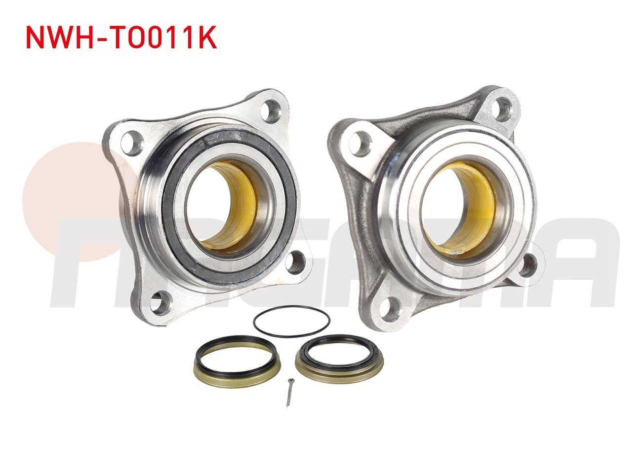 PORYA SOL-SAG ON RULMANLI 4 BJN ABSLI TOYOTA HI-LUX VIGO (TGN1_, GGN2_, GGN1_, KUN2_, KUN1_) 2.5 D - 2.5 D-4D - 3.0 D-4D 4X4 05-11/ HI-LUX VIII REVO PICK UP (GUN1_,GUN13_) 2.4 D - 2.8 D 4X4 15-