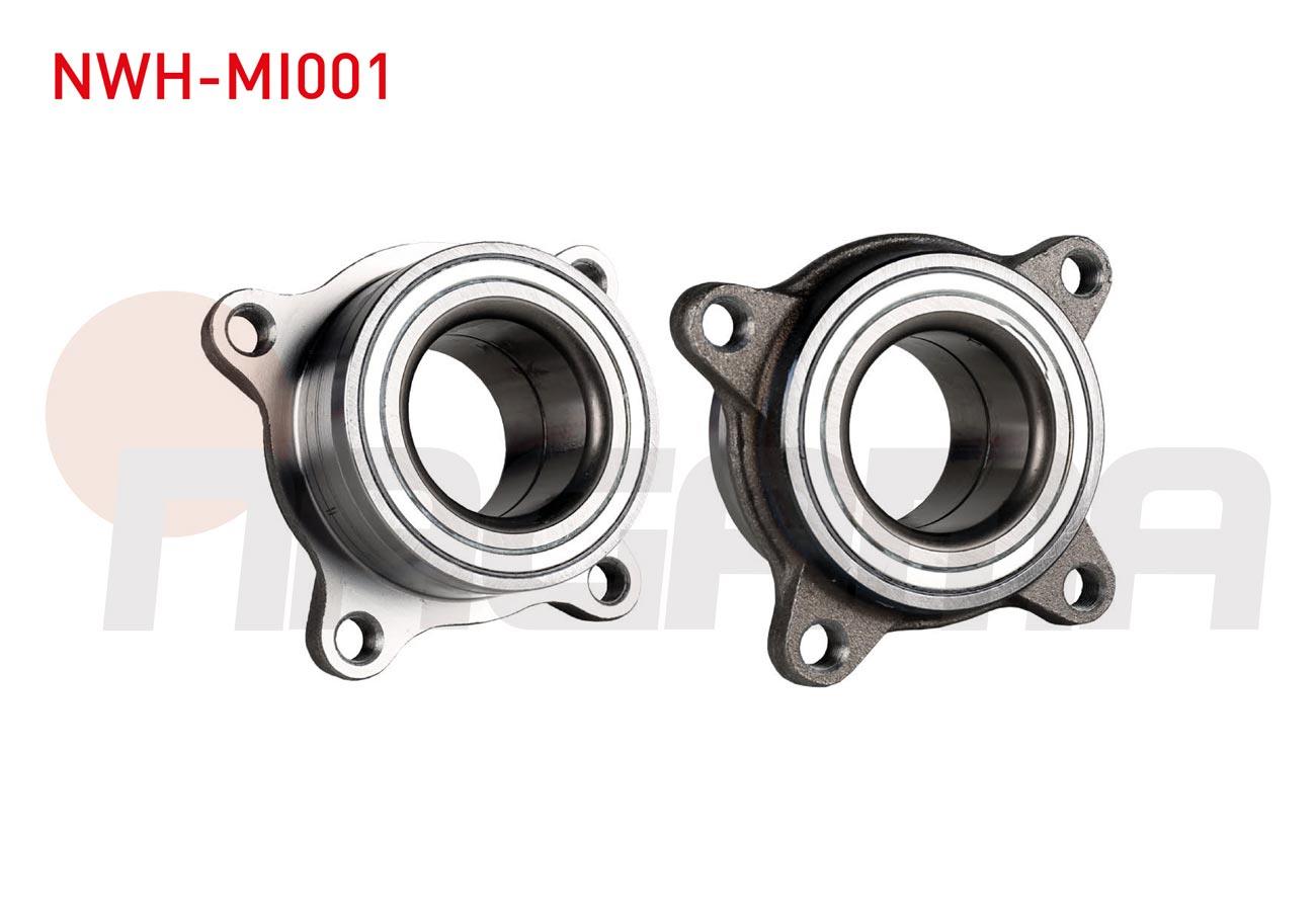 PORYA SOL-SAG ON RULMANLI 4 BJN MITSUBISHI L 200 (KJ_,KK_,KL_) 4X4 2015-/ L 200 TRITON (KA_T, KB_T) 2.5 DI-D (KA4T) 2010-2015/ FIAT FULLBACK PICK-UP 4X4 2.4 D 2016-