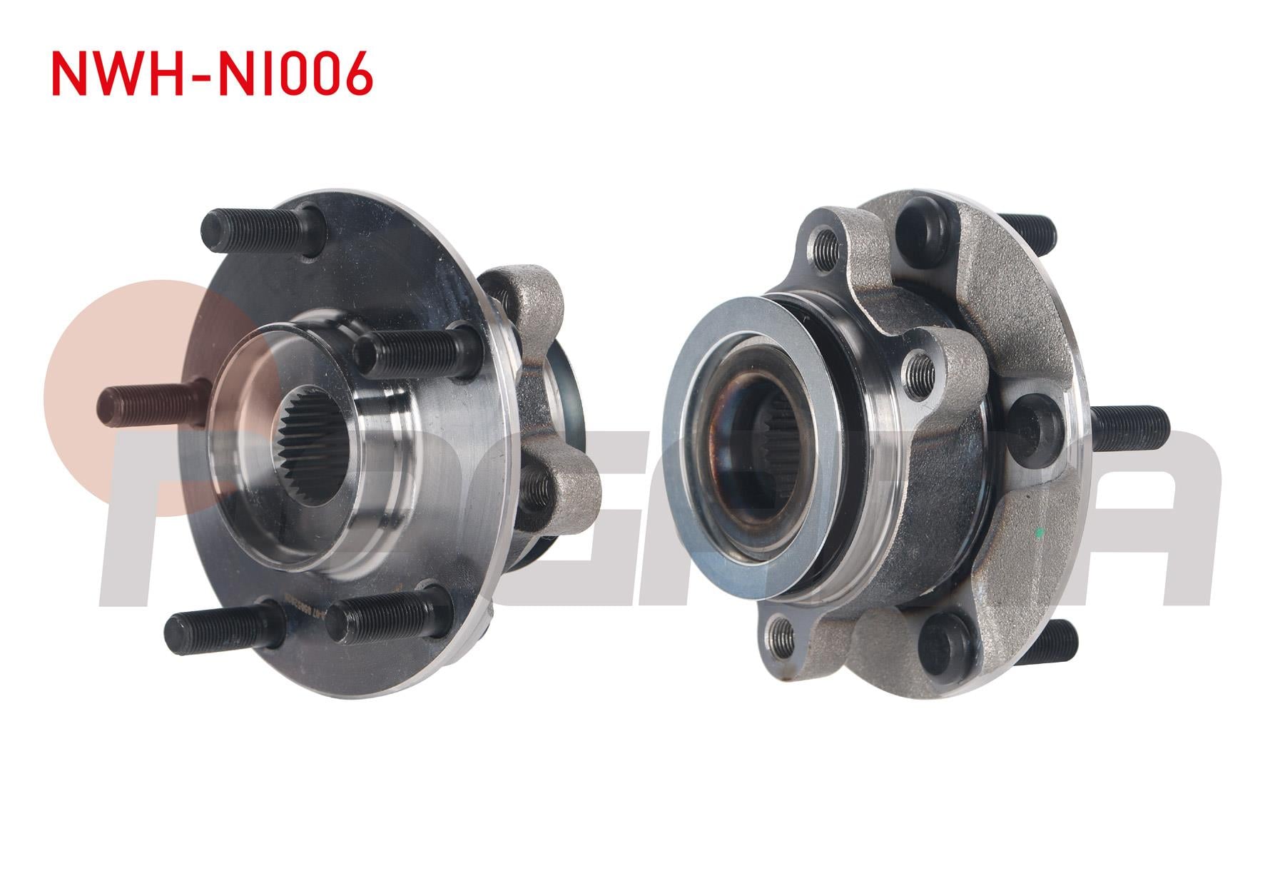 PORYA SOL-SAG ON RULMANLI 5 BJN ABSLI RENAULT KOLEOS (HY) 2.0 DCI 2008-/ NISSAN JUKE 1.5 DCI - 1.6 DIG-T 4X2 2010-/ QASHQAI (J10) 1.5 DCI 4X2 2007-2014