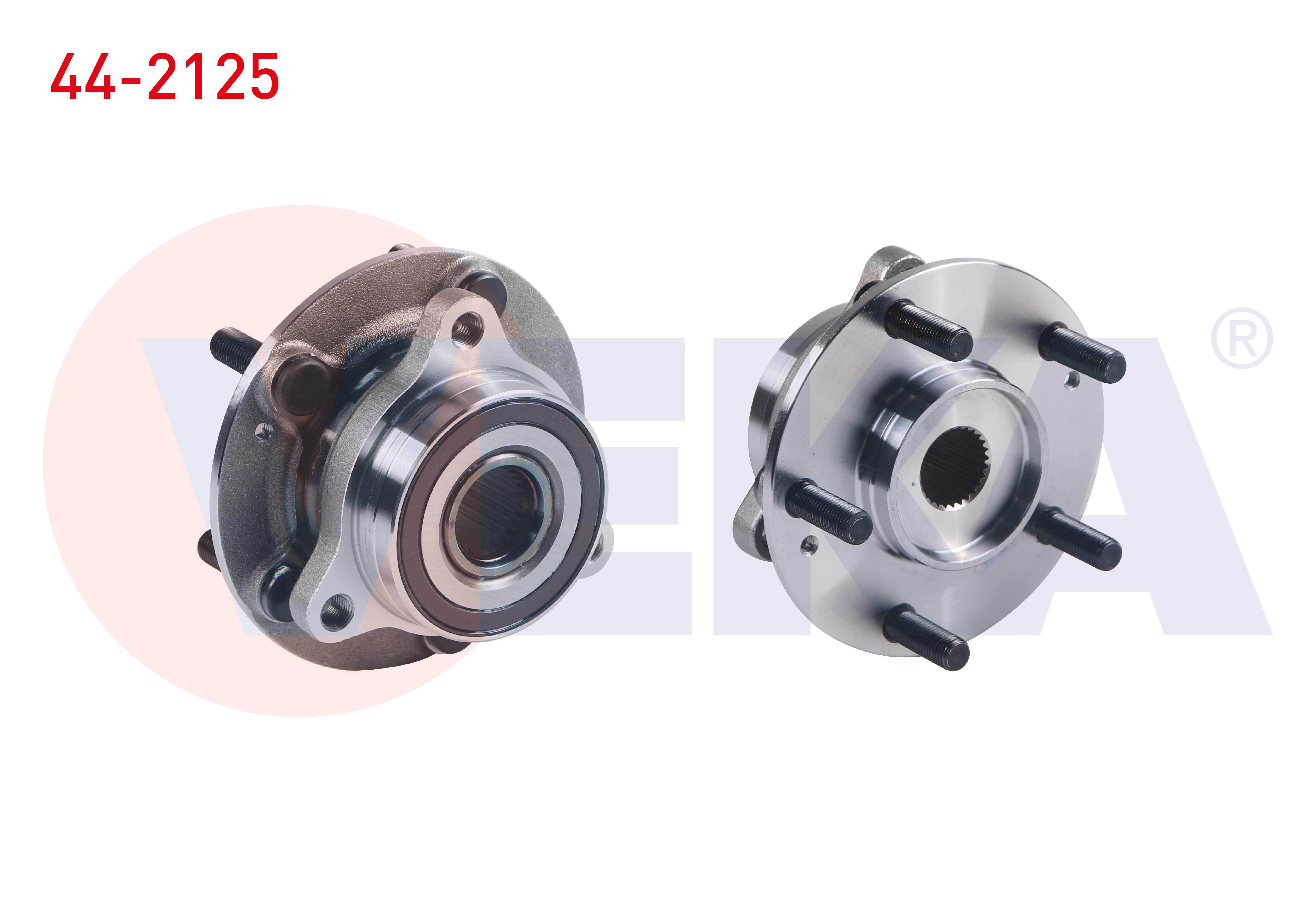 PORYA SOL-SAG ON RULMANLI 5 BJN ABSLI TASIYICI CAPI 82mm HYUNDAI ELANTRA VI 2016-2020/ ELANTRA VII 2021-/ I30 2016-/ IONIQ 2016-/ KONA 2018-/ KIA CEED 2018-/ NIRO 2016-2022