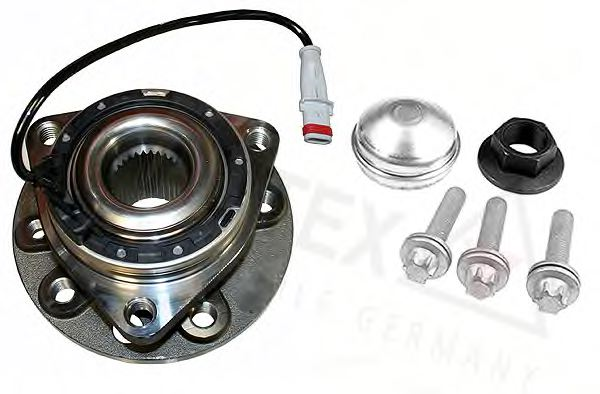PORYA SOL-SAG ON RULMANLI OPEL VECTRA C 1.6 16v 5 BIJON ABS SENSORLU 2002-2008 - 93186388-1603255