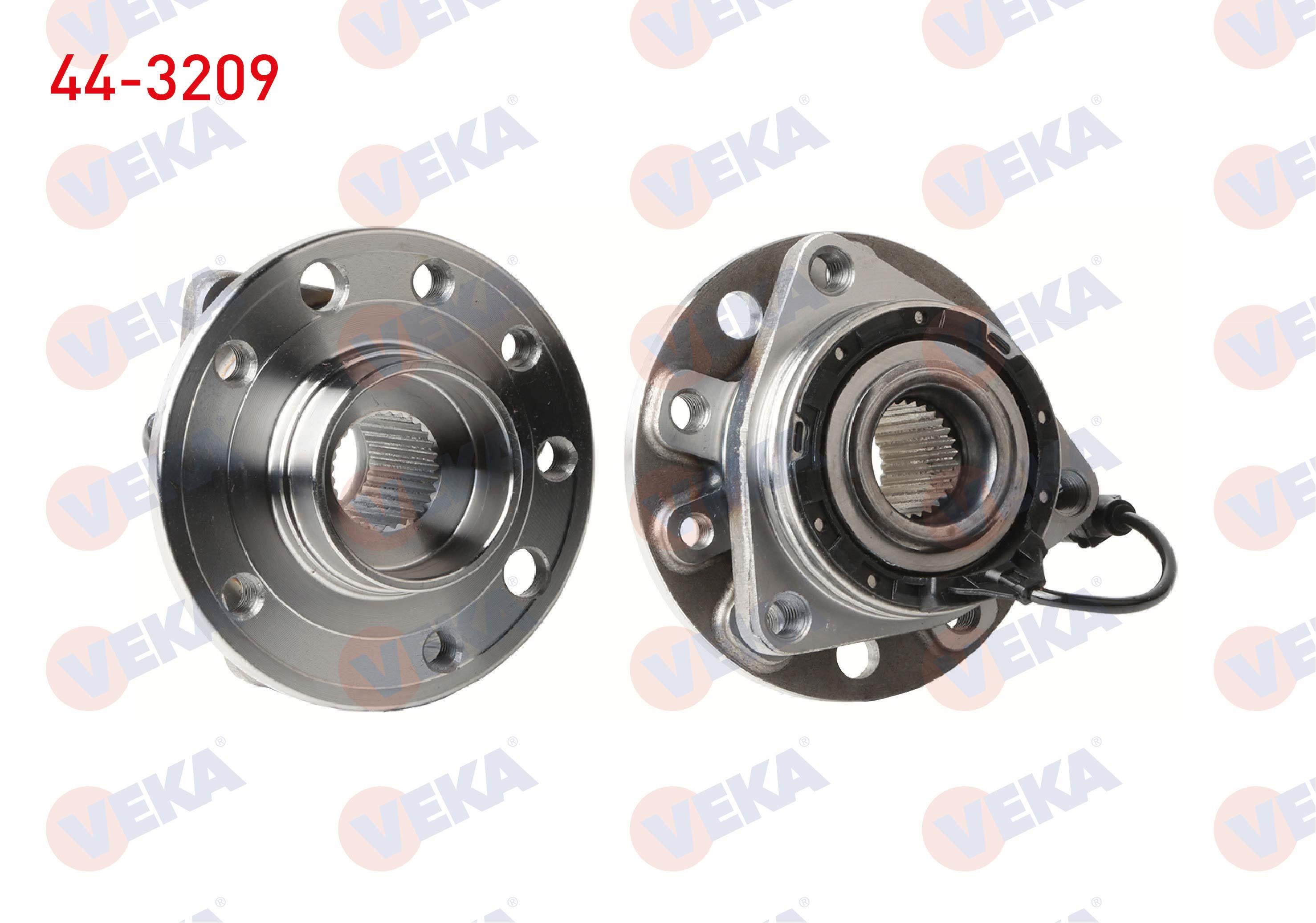 PORYA SOL-SAG ON RULMANLI OPEL VECTRA C 1.6 16v 5 BIJON ABS SENSORLU 2002-2008